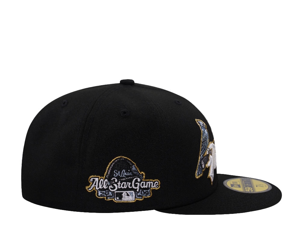 New Era St. Louis Cardinals All Star Game 2009 Black Prime Edition 59Fifty Fitted Casquette