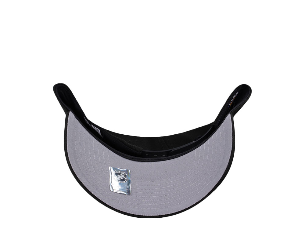 New Era New Era Pittsburgh Penguins 25th Anniversary Black Edition 9Forty A Frame Snapback Casquette