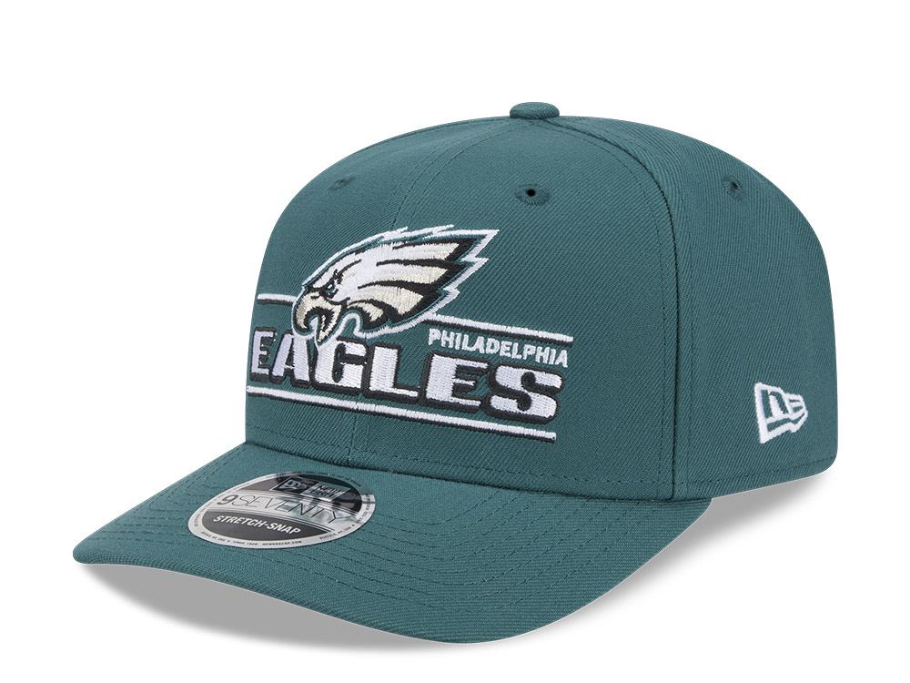 New Era Philadelphia Eagles Stated Edition 9Seventy Snapback Casquette