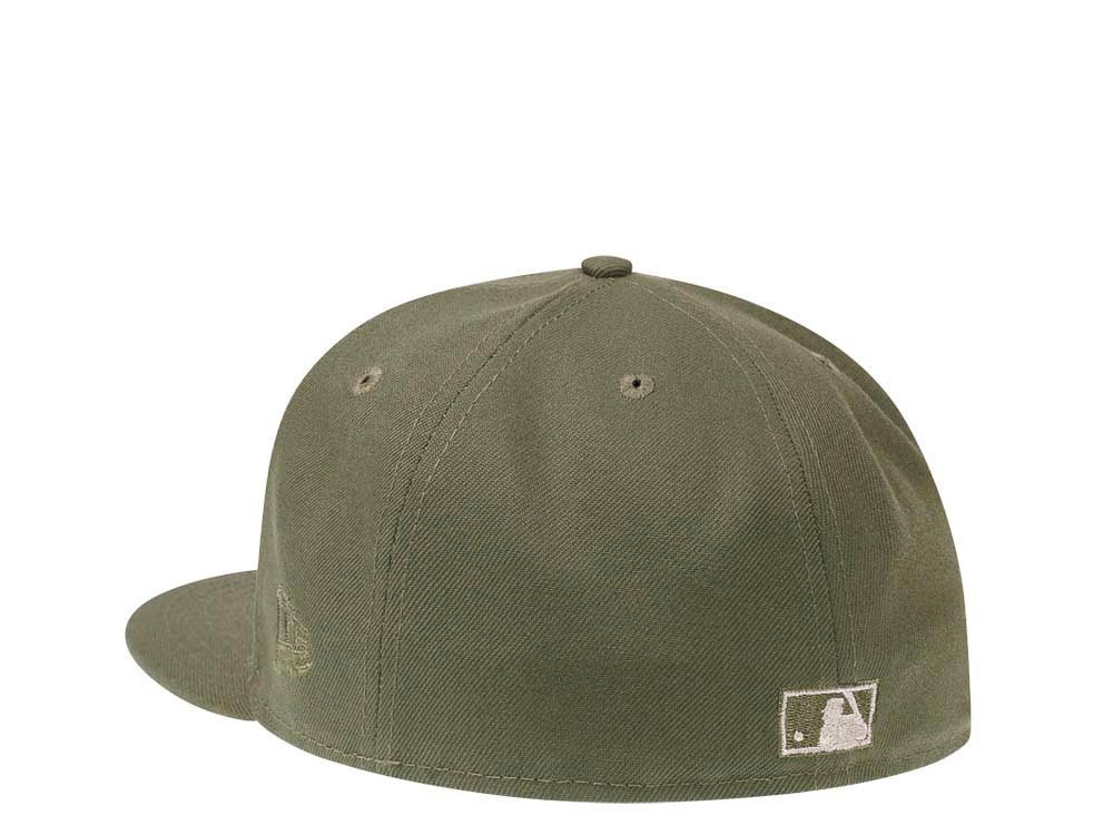 New Era Toronto Blue Jays 30th Season Olive Pinot Noir Edition 59Fifty Fitted Casquette