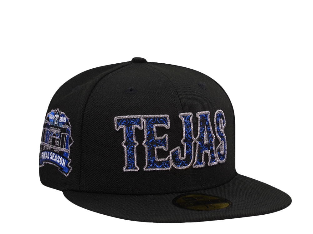 New Era Texas Rangers Final Season Liquid Titanium Prime Edition 59Fifty Fitted Casquette