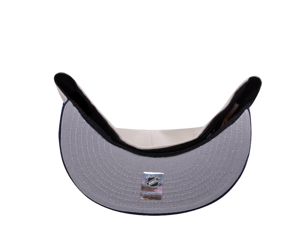 New Era Anaheim Ducks Stadium Series Stone Two Tone Edition 59Fifty Fitted Casquette