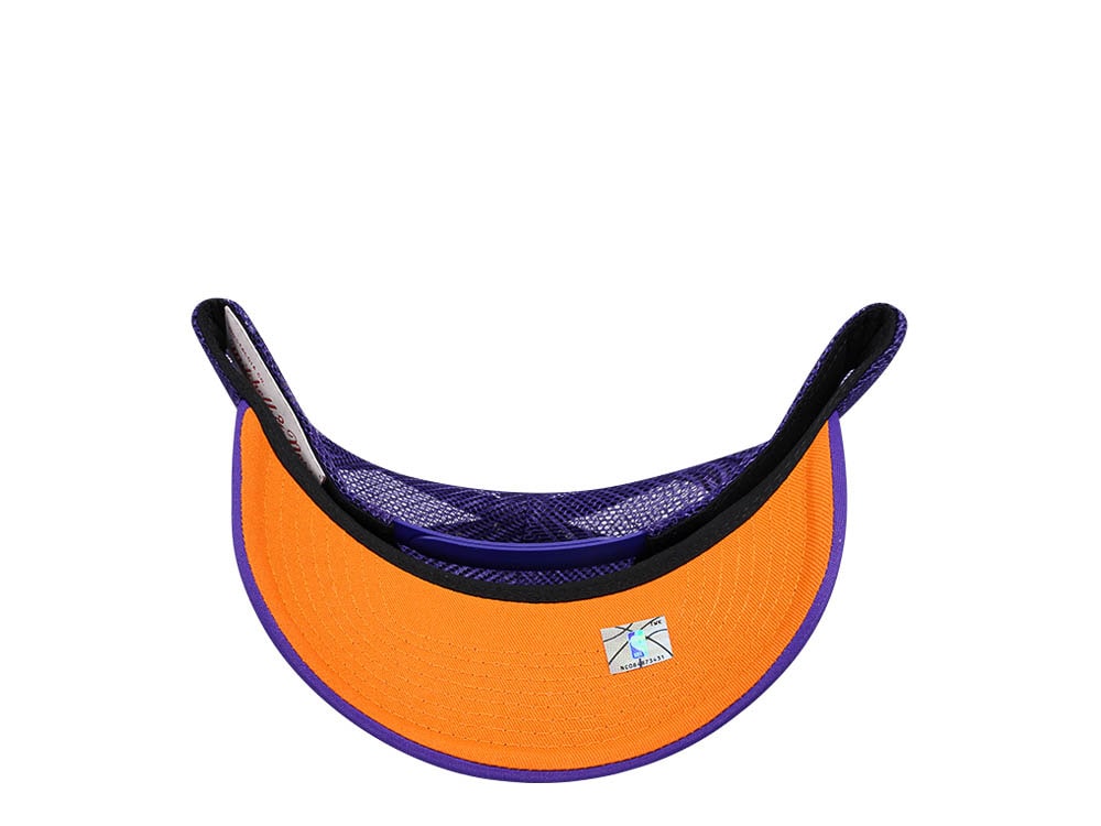 Mitchell & Ness Phoenix Suns Purple Billboard Trucker Snapback Casquette