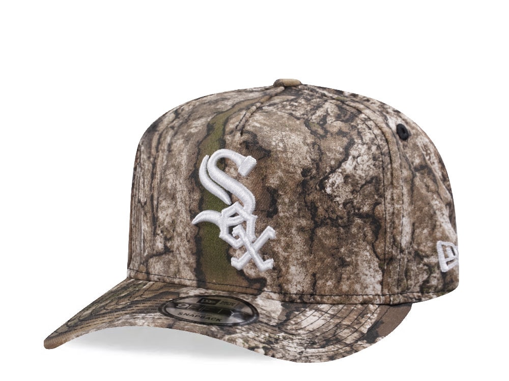 New Era Chicago White Sox Realtree APX Prime Edition 9Fifty A Frame Snapback Casquette