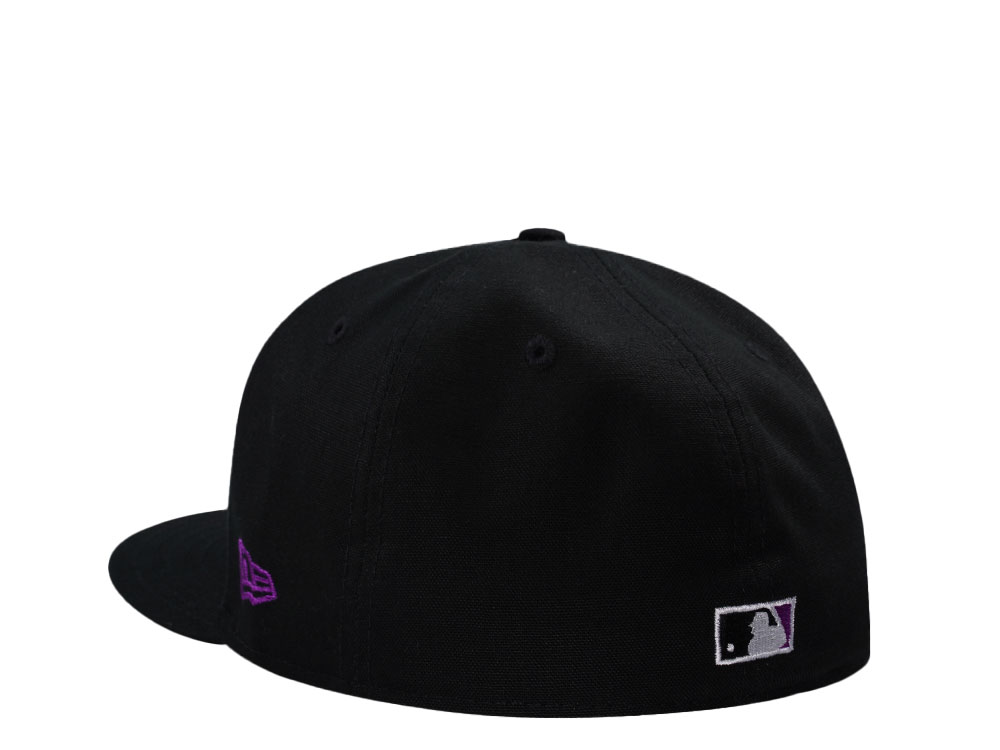 New Era Philadelphia Phillies World Series 2008 Black Purple Edition 59Fifty Fitted Casquette