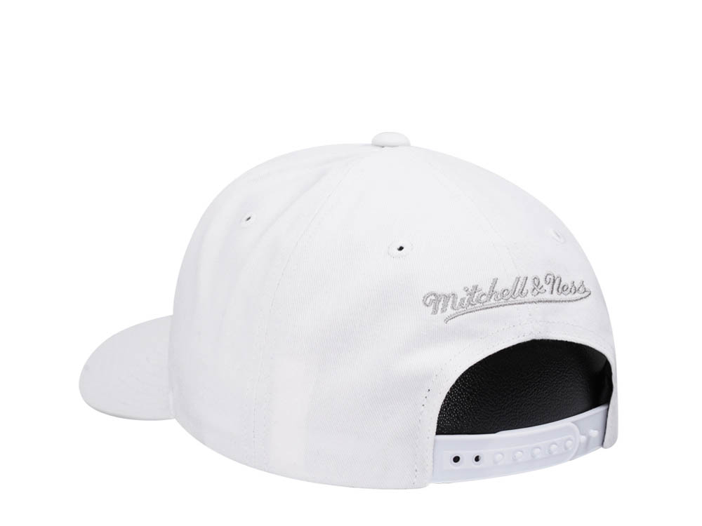 Mitchell & Ness Brooklyn Nets All in Pro White Snapback Casquette