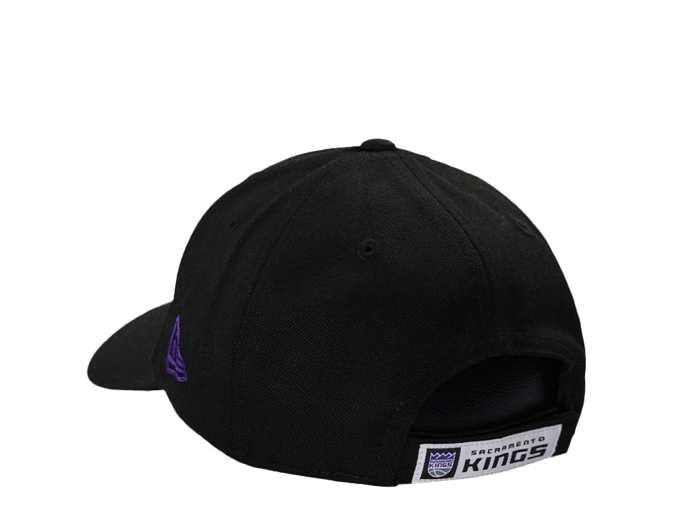 New Era Sacramento Kings The League Black Edition 9Forty Strapback Casquette