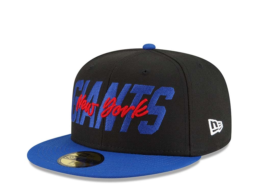 New Era New York Giants NFL Draft 22 59Fifty Fitted Casquette