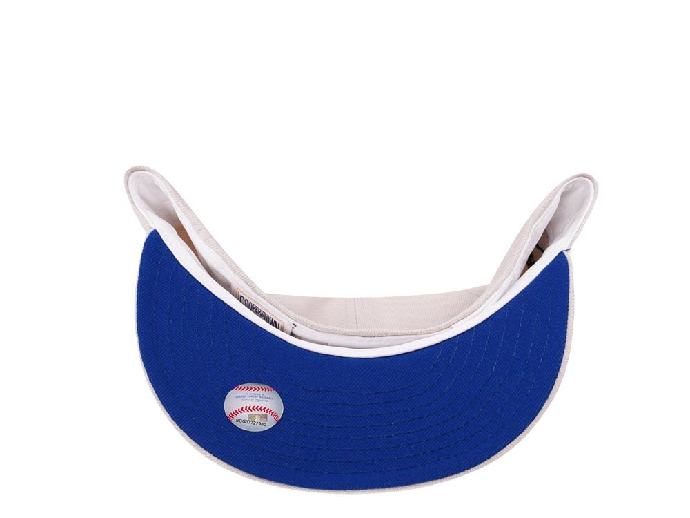 New Era Seattle Mariners 40th Anniversary Cream Edition 59Fifty Fitted Casquette