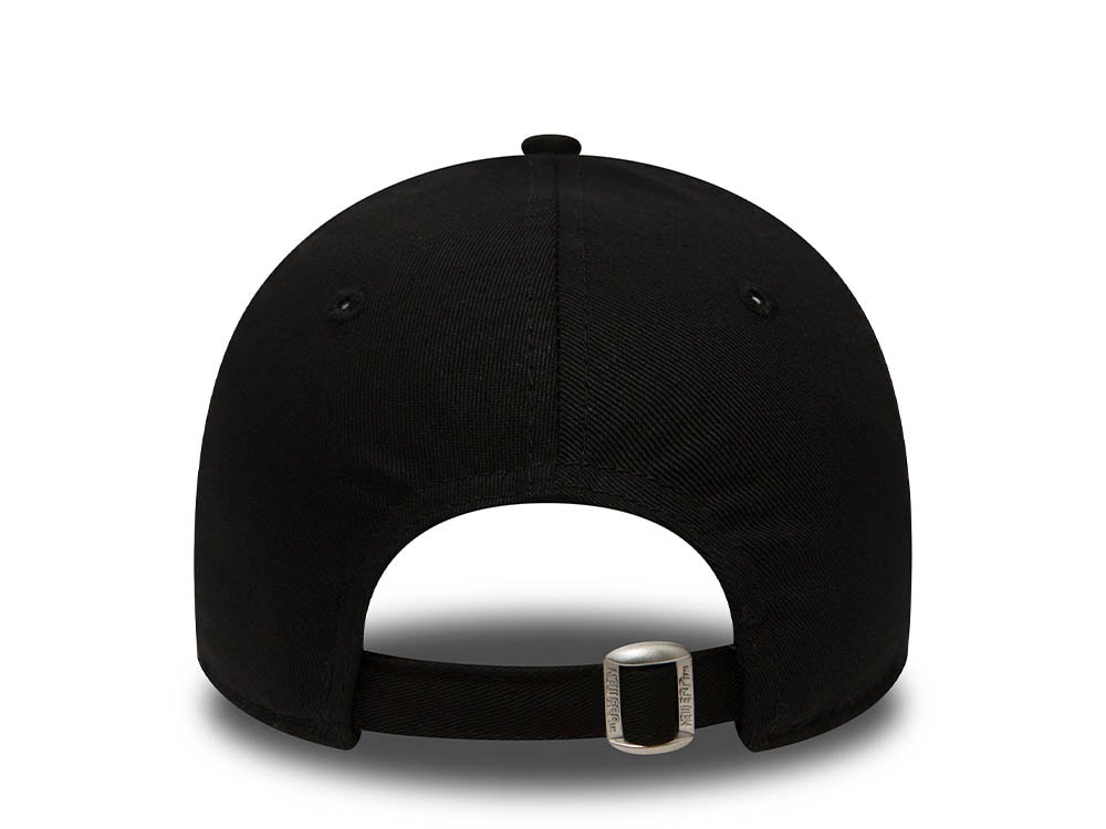 New Era New York Yankees League Essential Black White Kids 9Forty Strapback Casquette