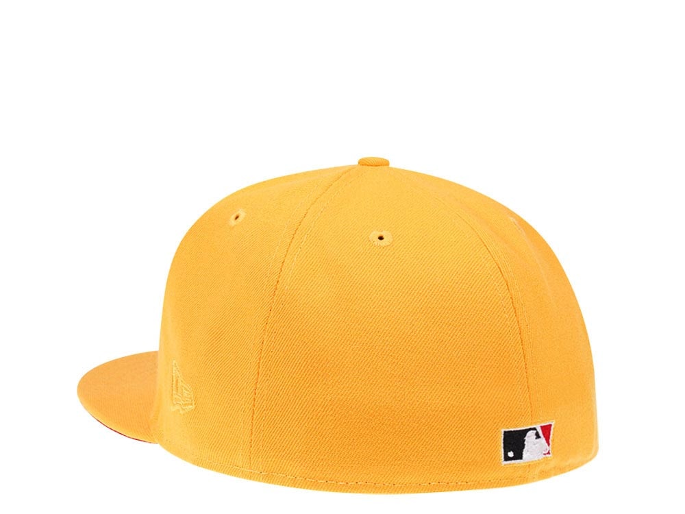 New Era Pittsburgh Pirates All Star Game 2006 Yellow Red Edition 59Fifty Fitted Casquette