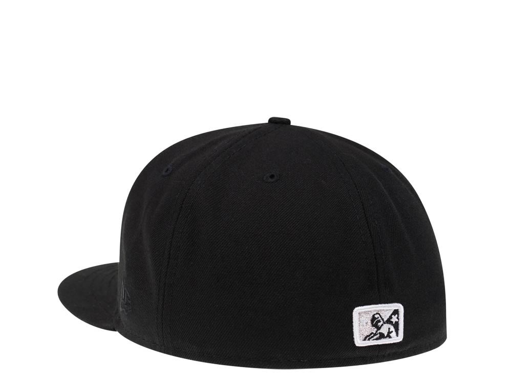 New Era Albany Polecats Classic Black Edition 59Fifty Fitted Casquette