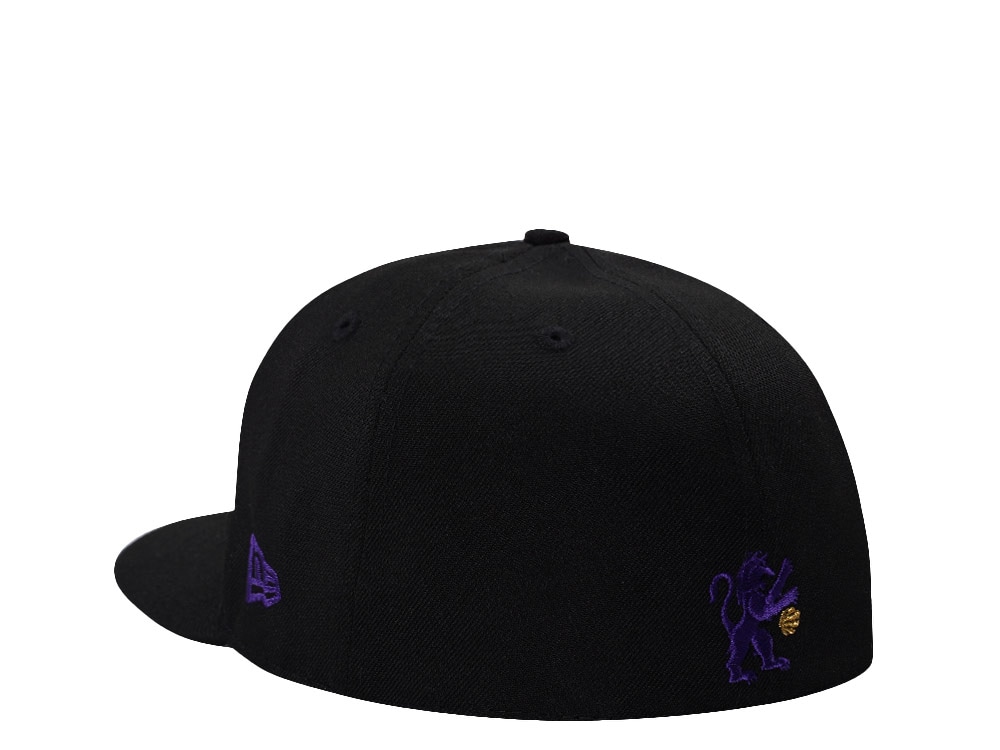 New Era Sacramento Kings NBA on NBC Black Prime Edition 59Fifty Fitted Casquette