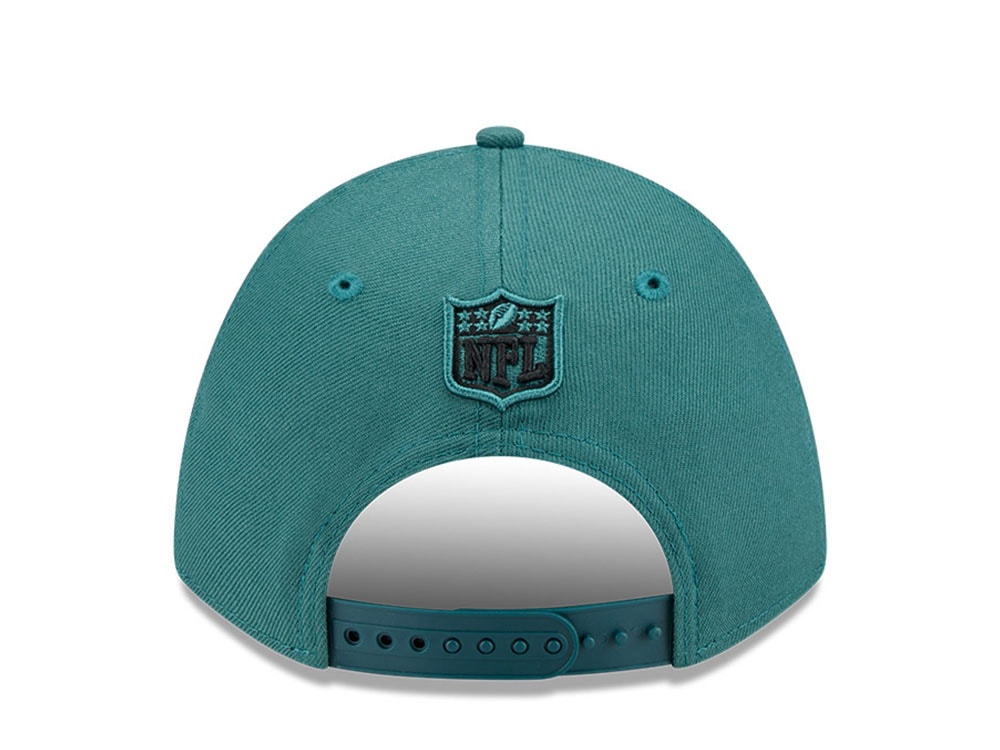 New Era Philadelphia Eagles NFL Team 9Forty M Crown Snapback Casquette