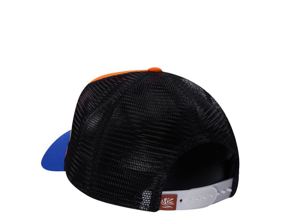 Djinns HFT Tropical Addict Apricot Two Tone Edition Trucker Snapback Casquette