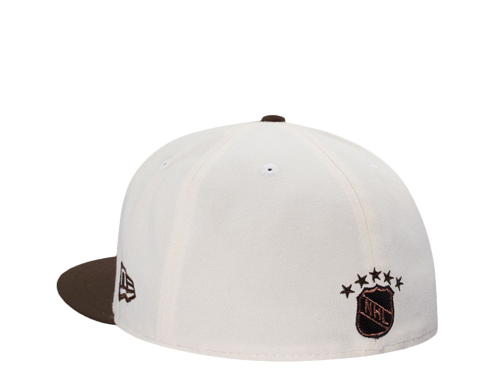 New Era Boston Bruins 75th Anniversary Chrome Two Tone Edition 59Fifty Fitted Casquette