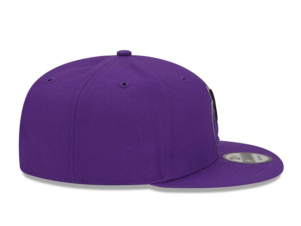 New Era Sacramento Kings Alternate NBA City Edition 21-22 9Fifty Snapback Casquette