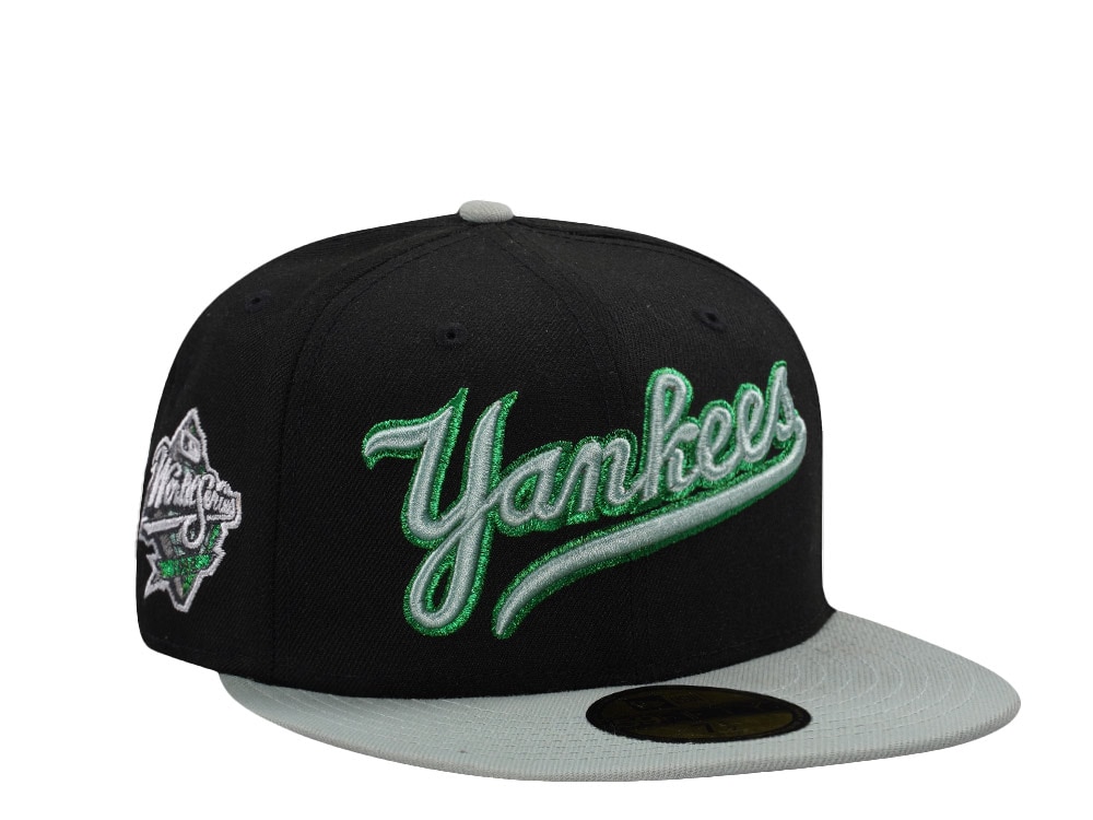 New Era New York Yankees World Series 1998 Black Two Tone Edition 59Fifty Fitted Casquette