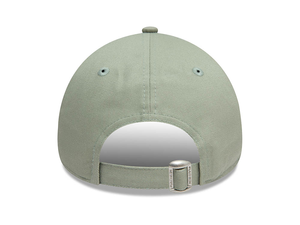 New Era New York Yankees League Essential Olive 9Twenty Strapback Casquette