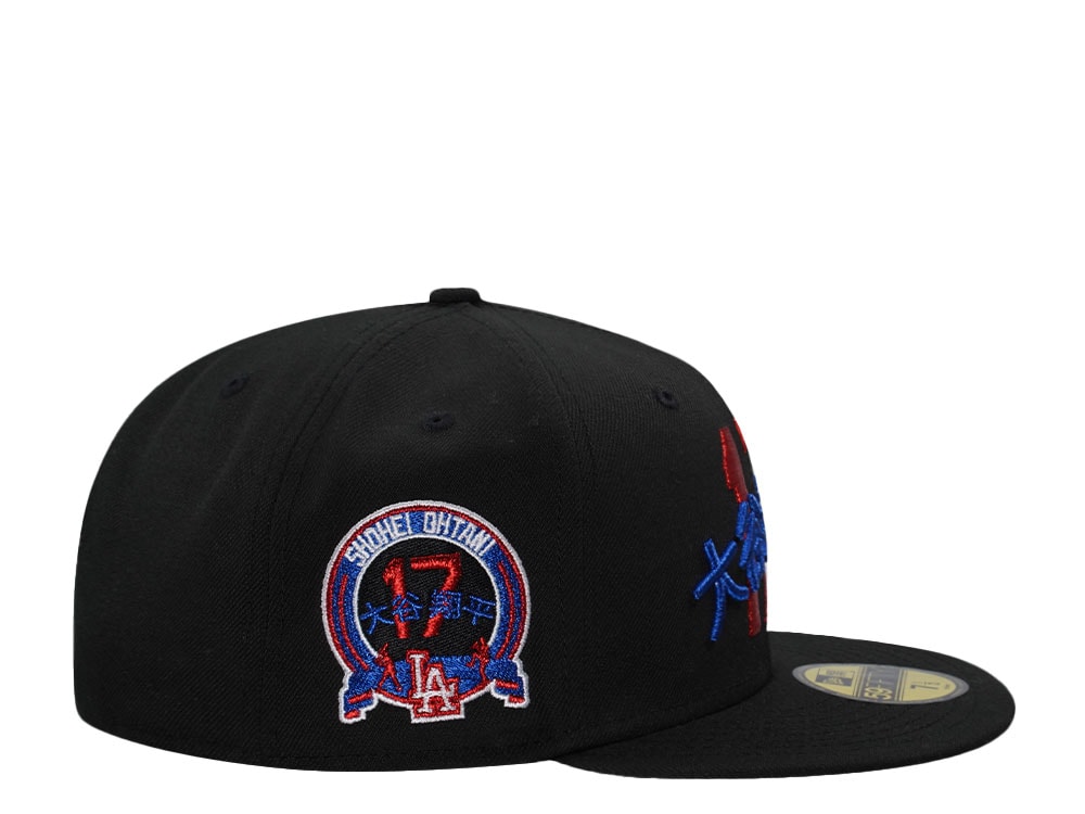 New Era Los Angeles Dodgers Othani Black Prime Edition 59Fifty Fitted Casquette