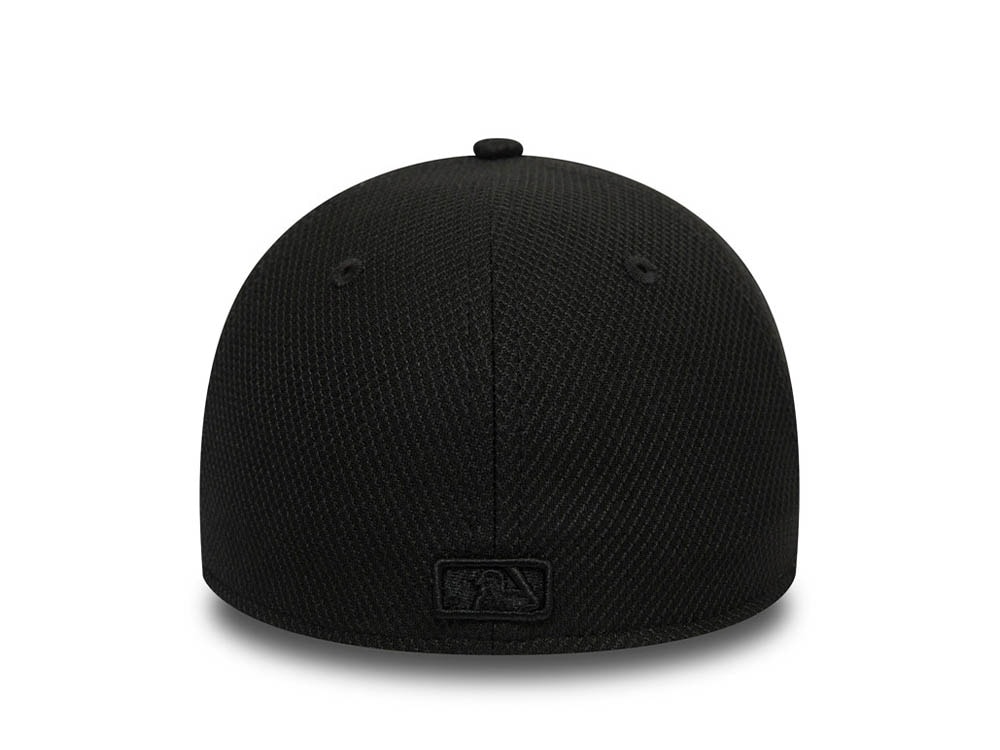 New Era New York Yankees Diamond Era Black 39Thirty Stretch Casquette