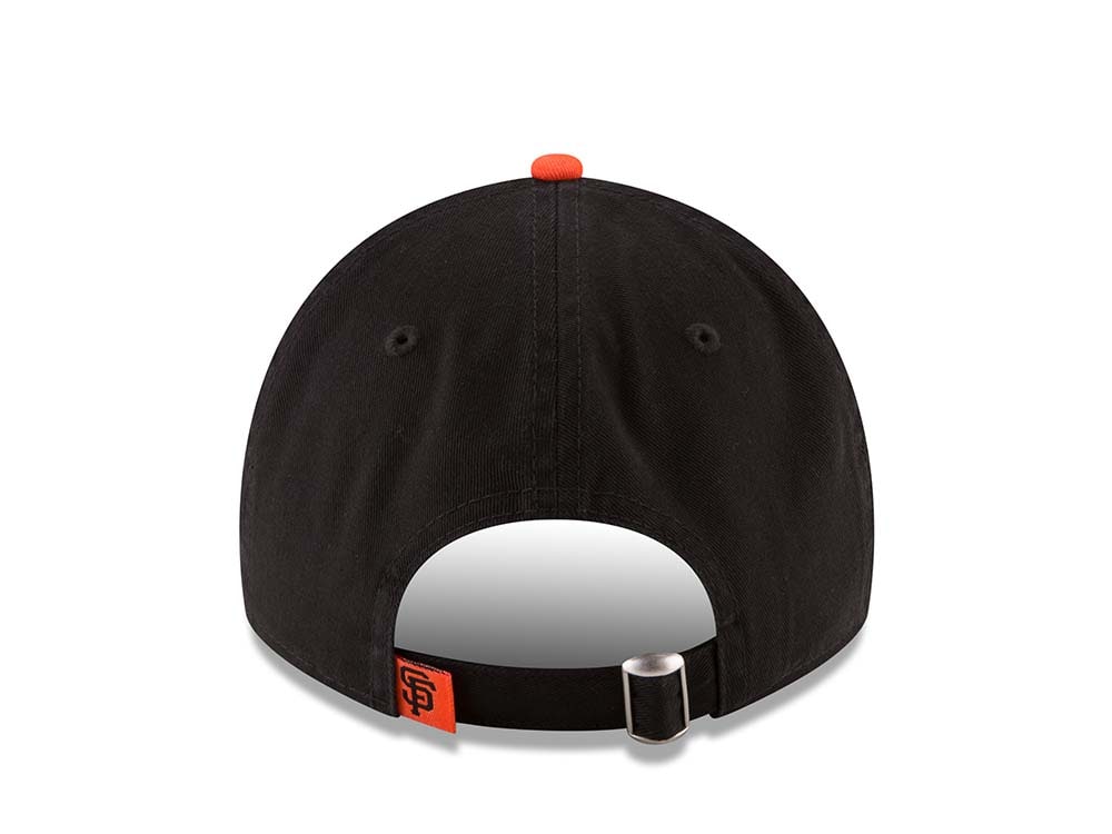 New Era San Francisco Giants Black Core Classic 9Twenty Strapback Casquette