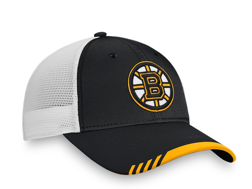 Fanatics Boston Bruins Pro Authentic Locker Room Trucker Snapback Casquette