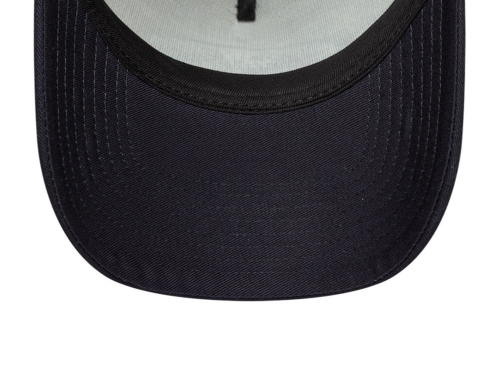New Era Oval Foam Patch Stone Edition 9Forty A Frame Trucker Snapback Casquette
