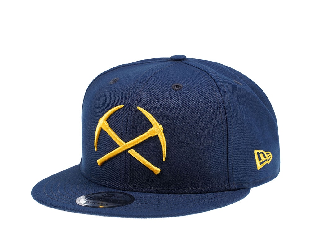 New Era Denver Nuggets Logo Parts Edition 9Fifty Snapback Casquette