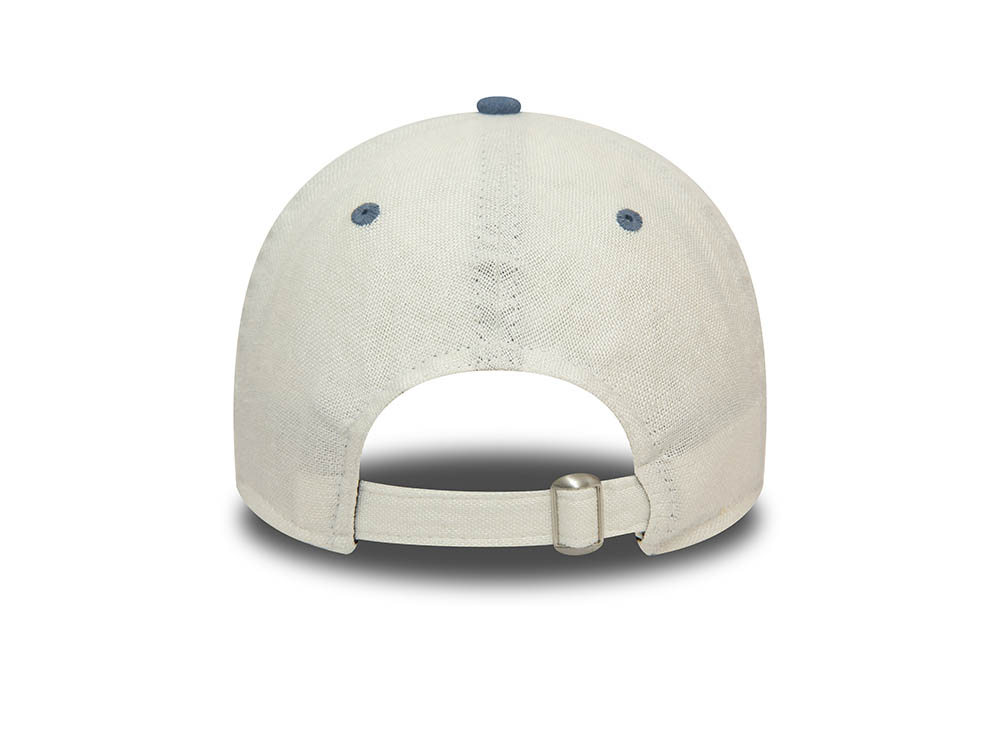 New Era Linen Script Blue 9Twenty Strapback Casquette