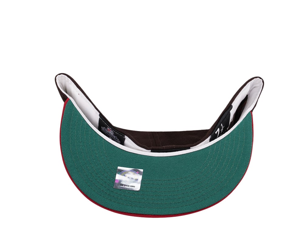 New Era Miami Beach Flamingos Burnt Two Tone Edition 59Fifty Fitted Casquette