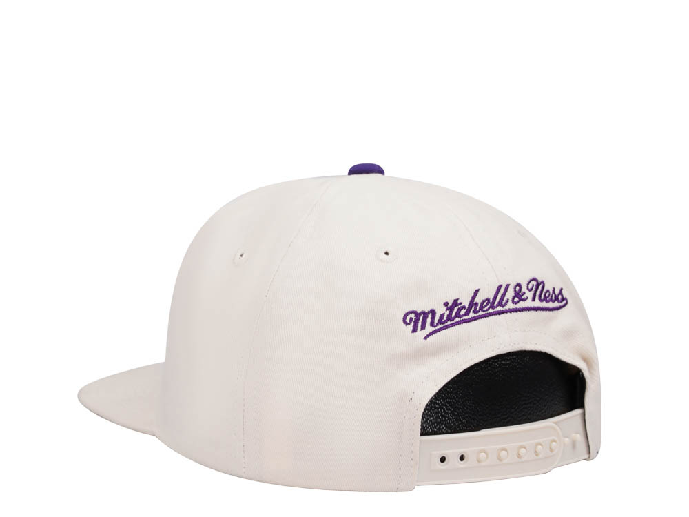 Mitchell & Ness Phoenix Suns Reframe Retro Off White Snapback Casquette