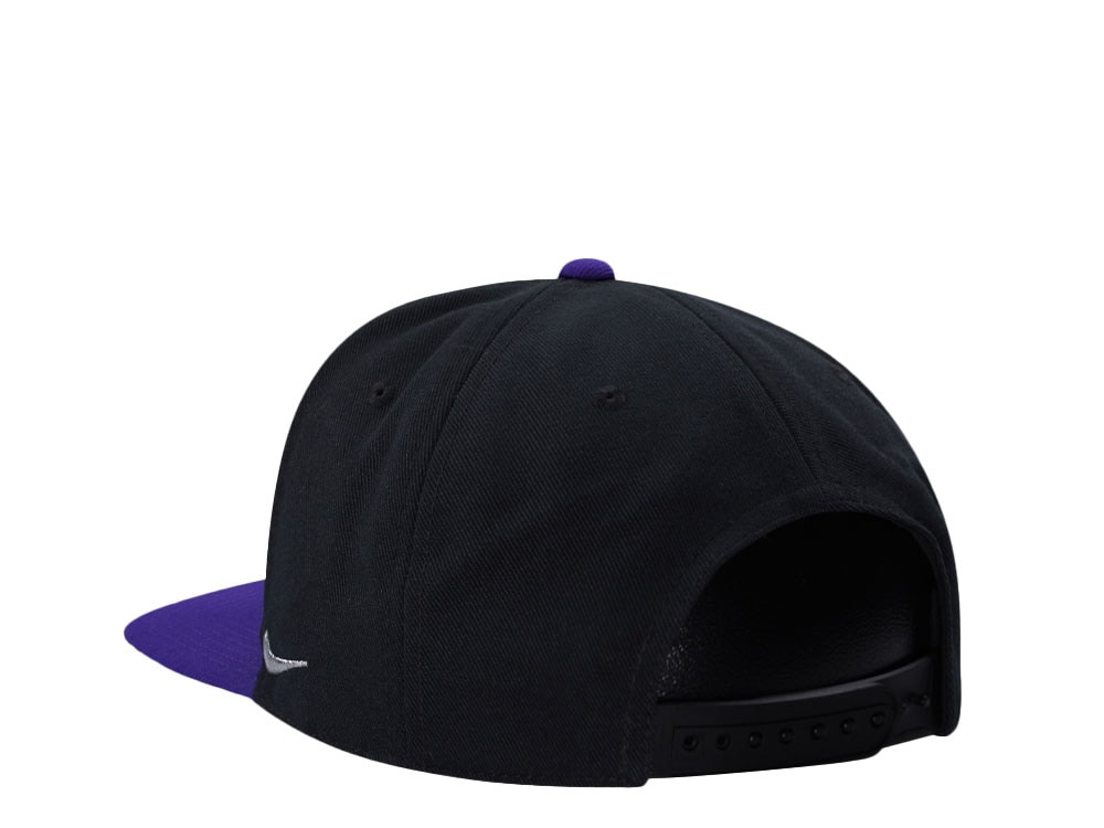 Nike Colorado Rockies Dri-Fit Pro Black Two Tone Edition Snapback Casquette