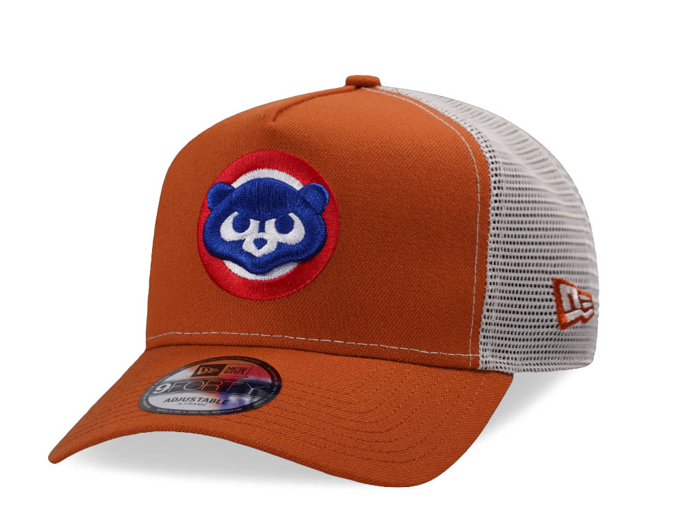 Chicago Cubs 'Chrome Dark Green' 9FORTY A-Frame Snapback Chicago Cubs 'Chrome Dark Green' 9FORTY A-Frame Snapback