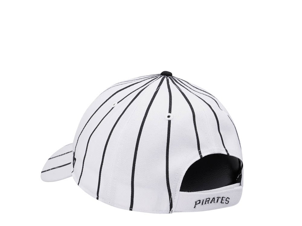 47Brand Pittsburgh Pirates White Bird Cage MVP Strapback Casquette