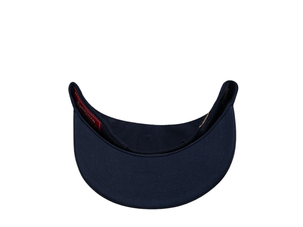 American Needle Colorado Avalanche Arena Navy Strapback Casquette