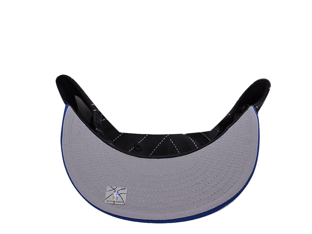 New Era Orlando Magic Love this Game Black Pinstripe Two Tone Edition 59Fifty Fitted Casquette