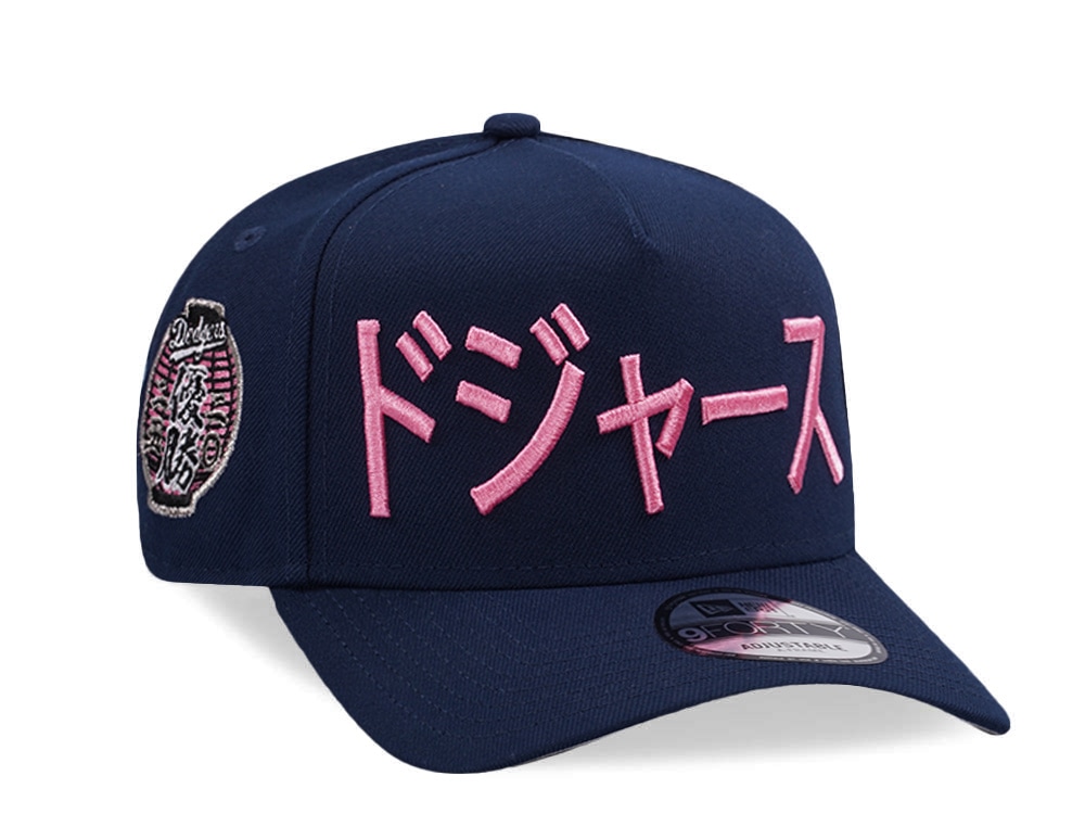 New Era Los Angeles Dodgers World Series 2026 Ocean Blue Prime Edition 9Forty A Frame Snapback Casquette