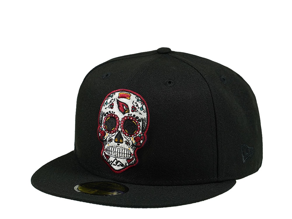 New Era Arizona Cardinals Skull Edition 59Fifty Fitted Casquette