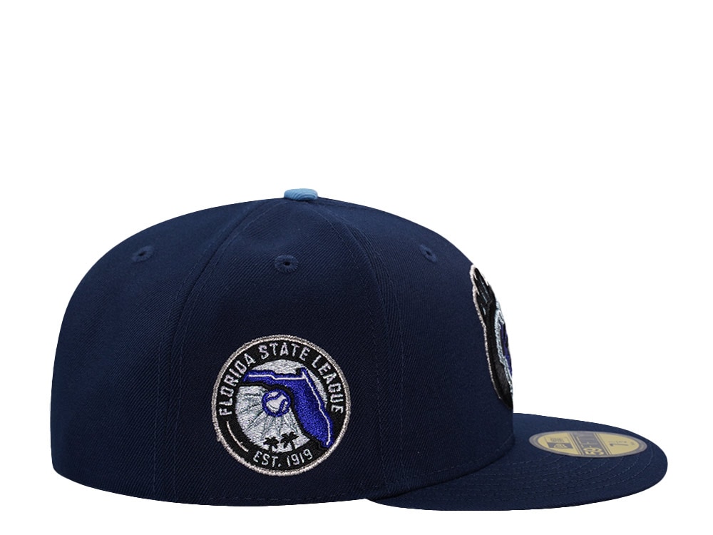 New Era Palm Beach Cardinals Florida State League Ocean Blue Prime Edition 59Fifty Fitted Casquette