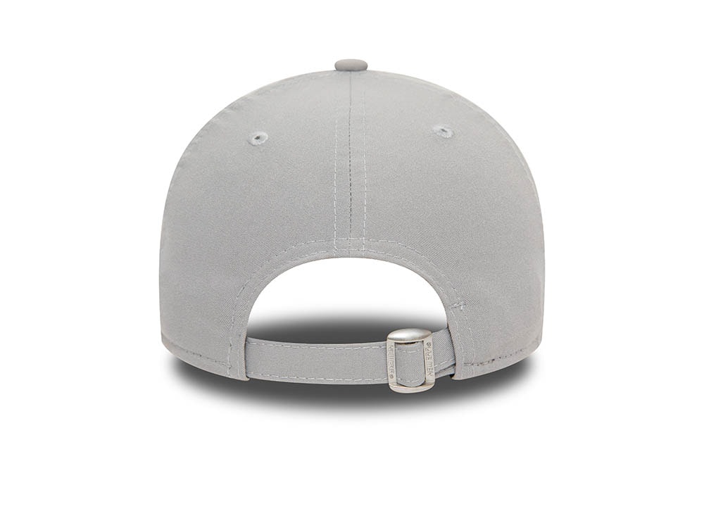 New Era AC Milan Gray Seasonal Pop 9Forty Strapback Casquette