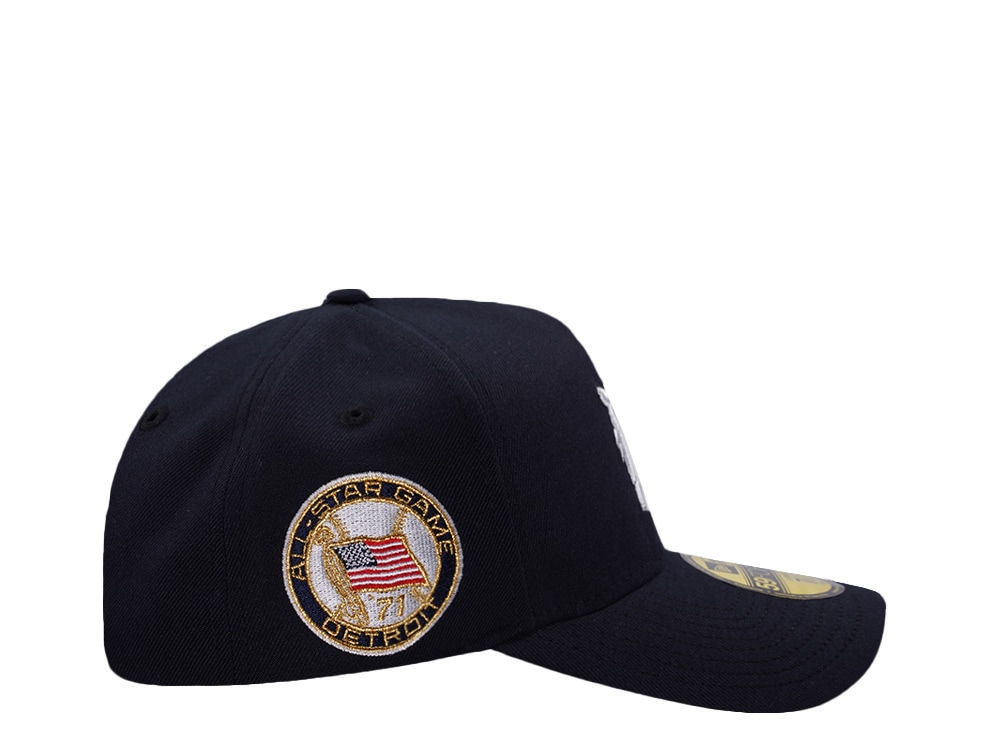 New Era Detroit Tigers All Star Game 1971 Navy Prime Edition 59Forty A Frame Fitted Casquette