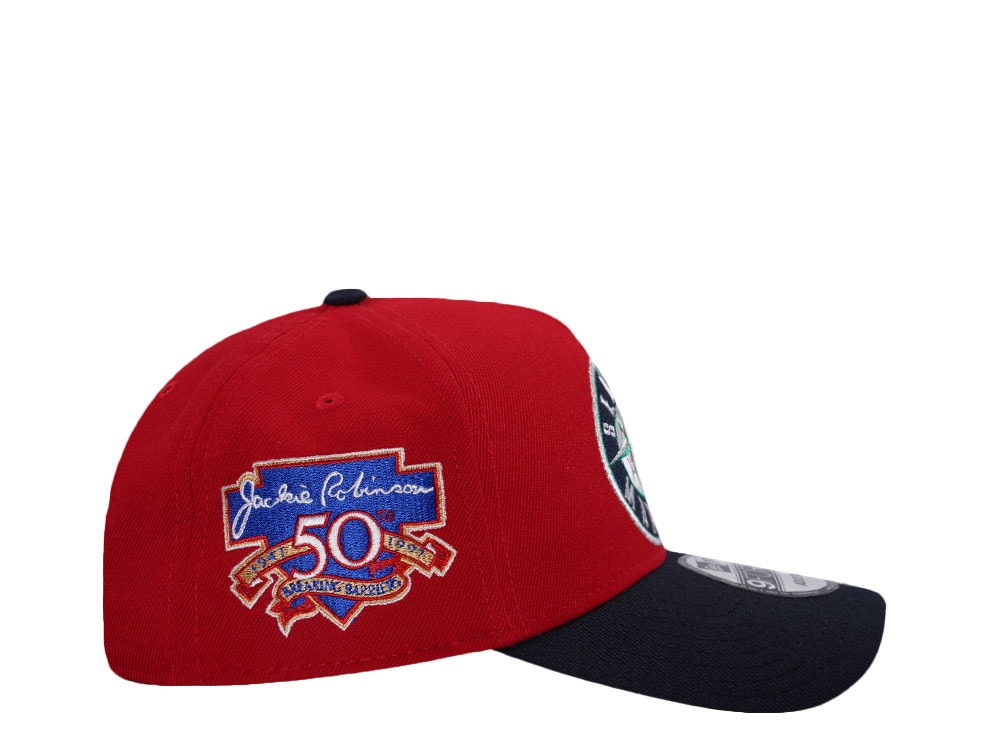 New Era New Era Seattle Mariners Jackie Robinson All Star Two Tone Edition 9Forty A Frame Snapback Casquette