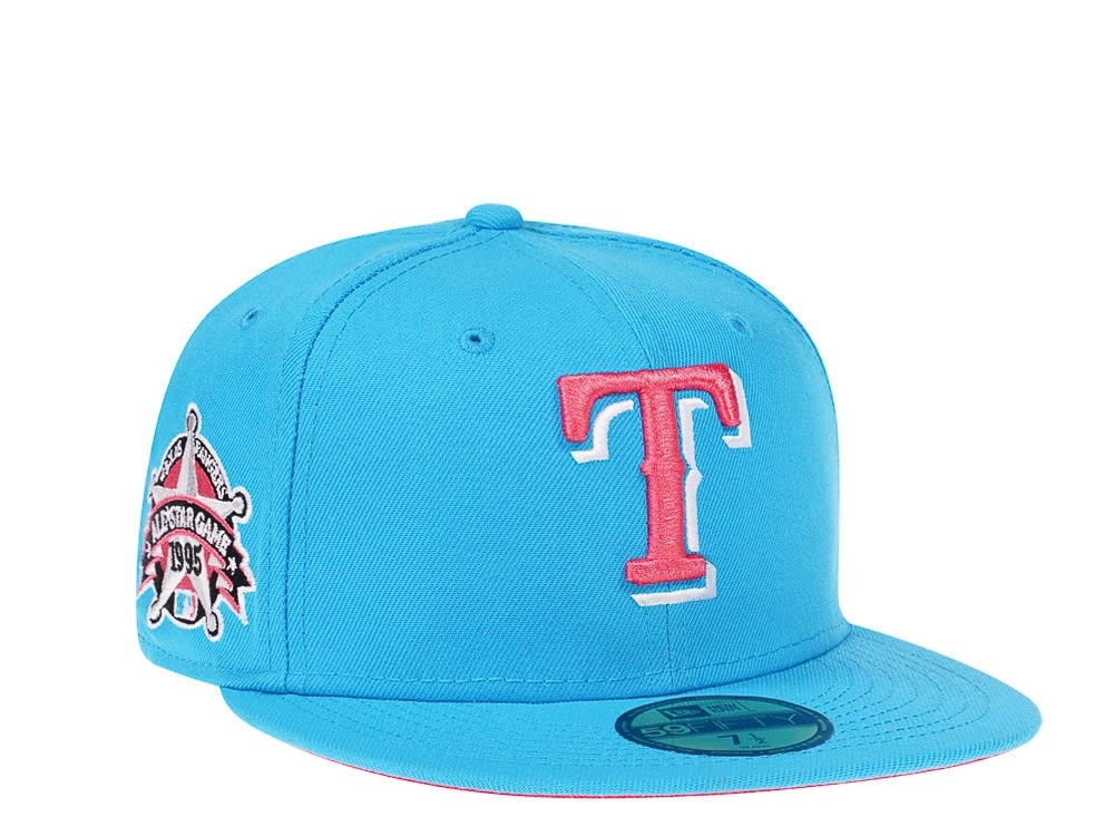New Era Texas Rangers All Star Game 1995 Cool Lava Edition 59Fifty Fitted Casquette