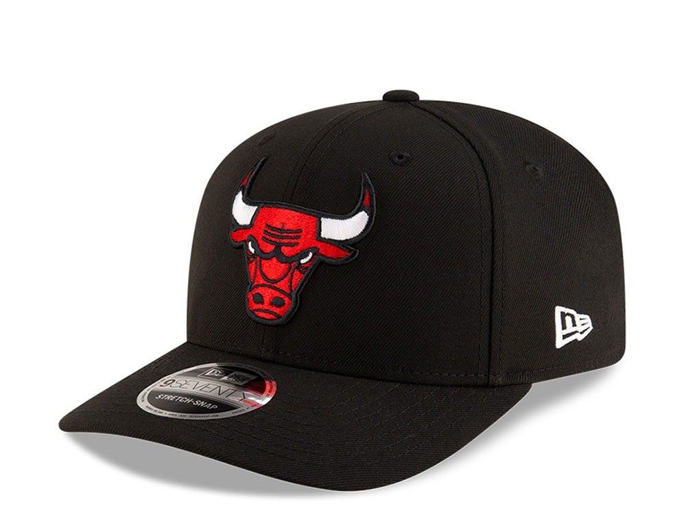 New Era Chicago Bulls NBA Team Black Edition 9Seventy Snapback Casquette
