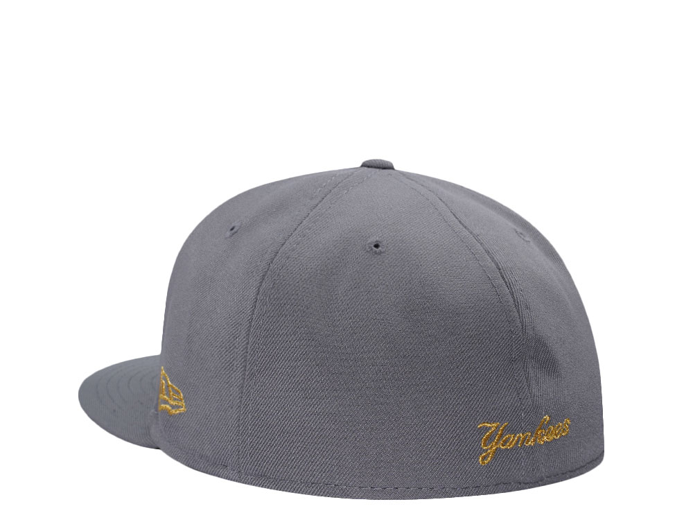 New Era New York Yankees World Series 1923 Metallic Prime Edition 59Fifty Fitted Casquette
