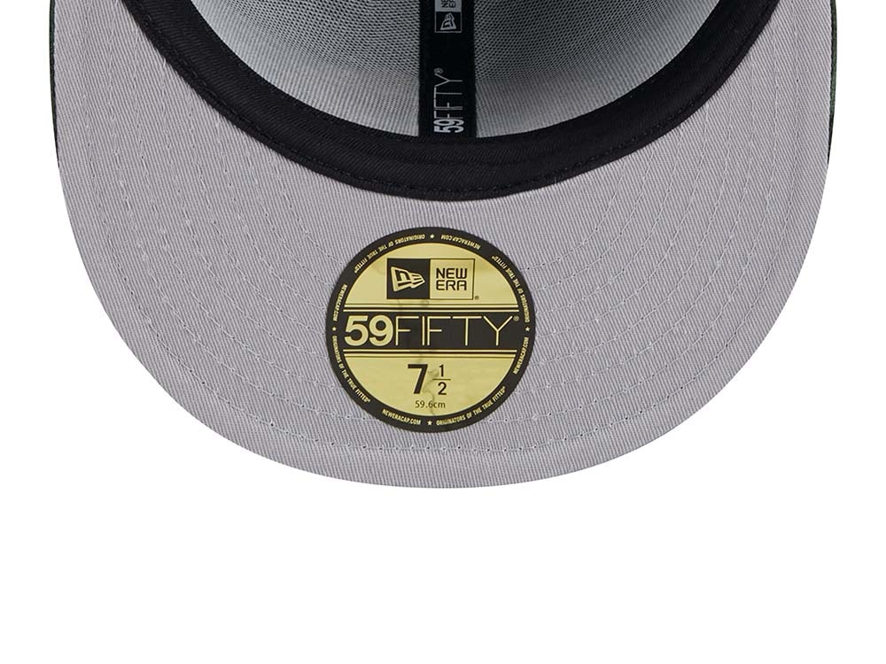 New Era Green Bay Packers Letterman Pin 59Fifty Fitted Casquette