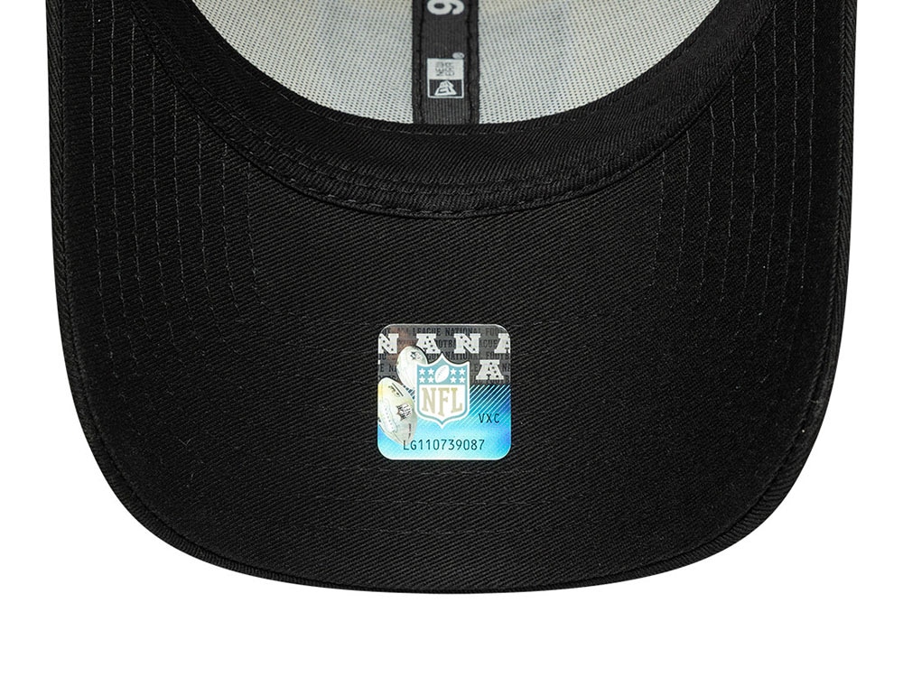 New Era Las Vegas Raiders Colour Block White Two Tone Edition 9Forty Adjustable Casquette