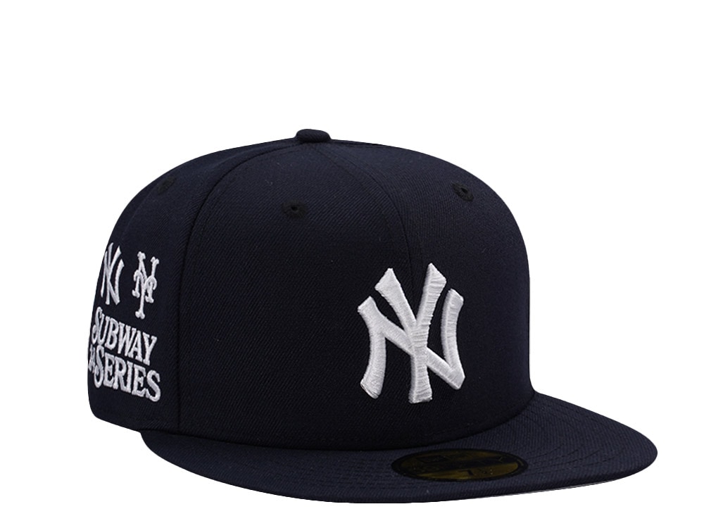 New Era New York Yankees Subway Series 2024 Navy Prime Edition 59Fifty Fitted Casquette