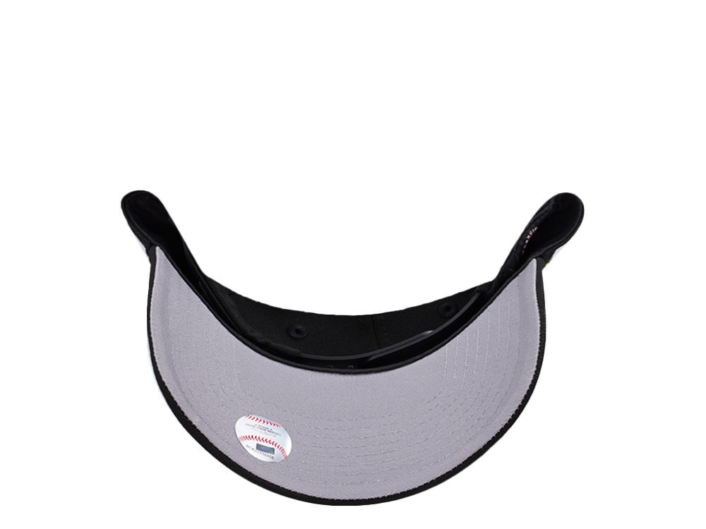 New Era Pittsburgh Pirates Black Prime Edition 9Forty A Frame Snapback Casquette